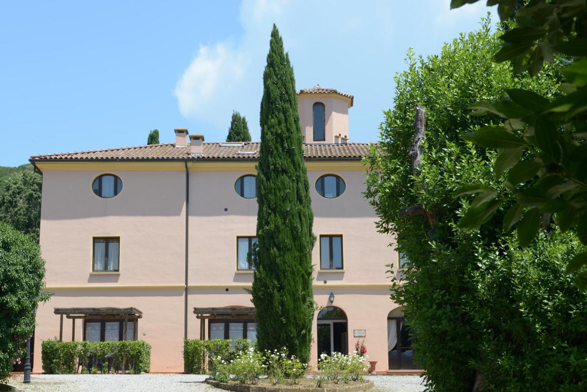 Residence Il Granaio Riparbella Exteriör bild
