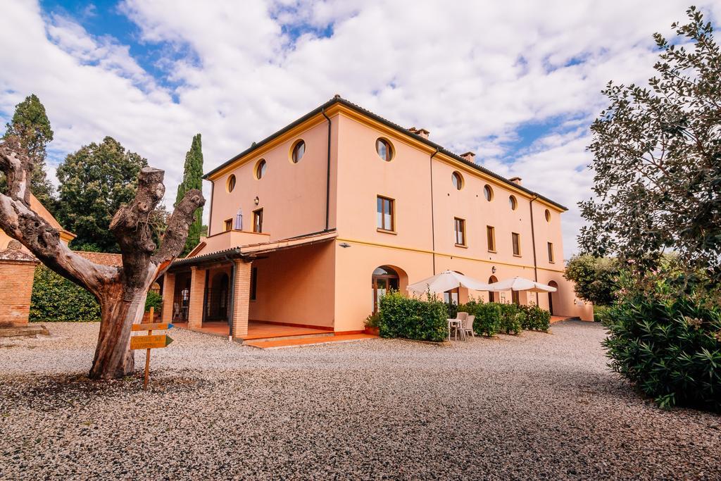 Residence Il Granaio Riparbella Exteriör bild