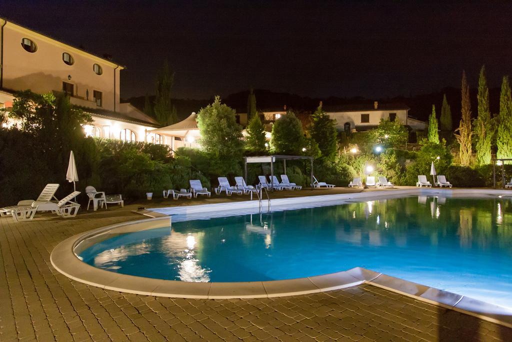 Residence Il Granaio Riparbella Exteriör bild