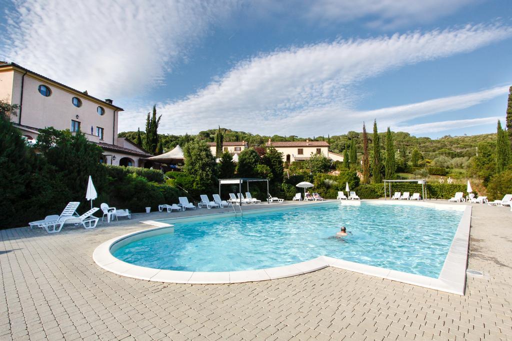 Residence Il Granaio Riparbella Exteriör bild