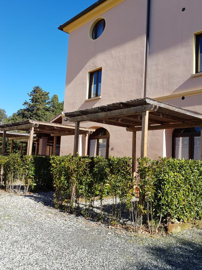 Residence Il Granaio Riparbella Exteriör bild