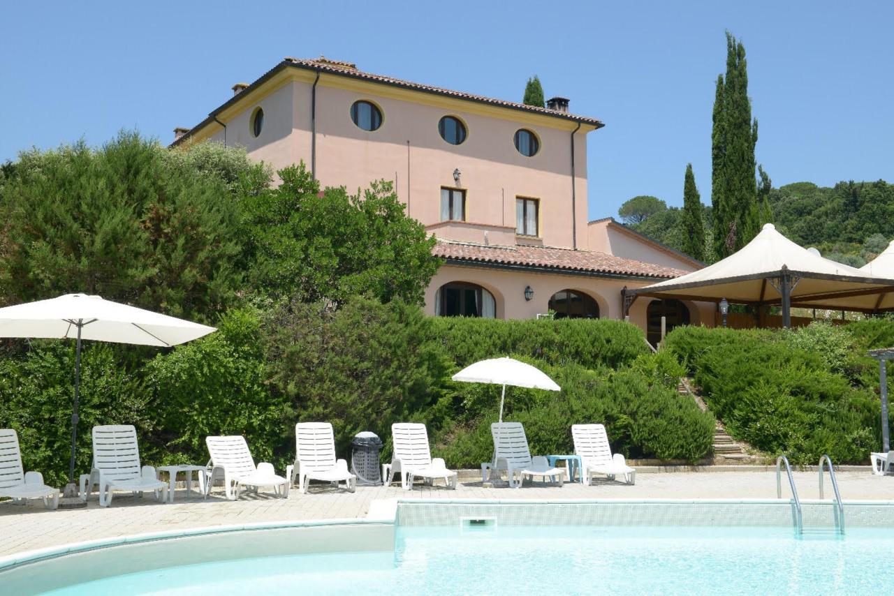 Residence Il Granaio Riparbella Exteriör bild