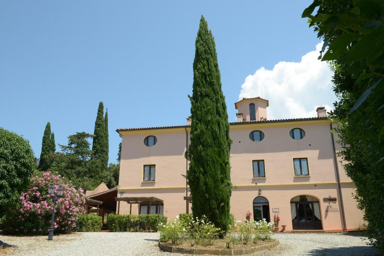 Residence Il Granaio Riparbella Exteriör bild