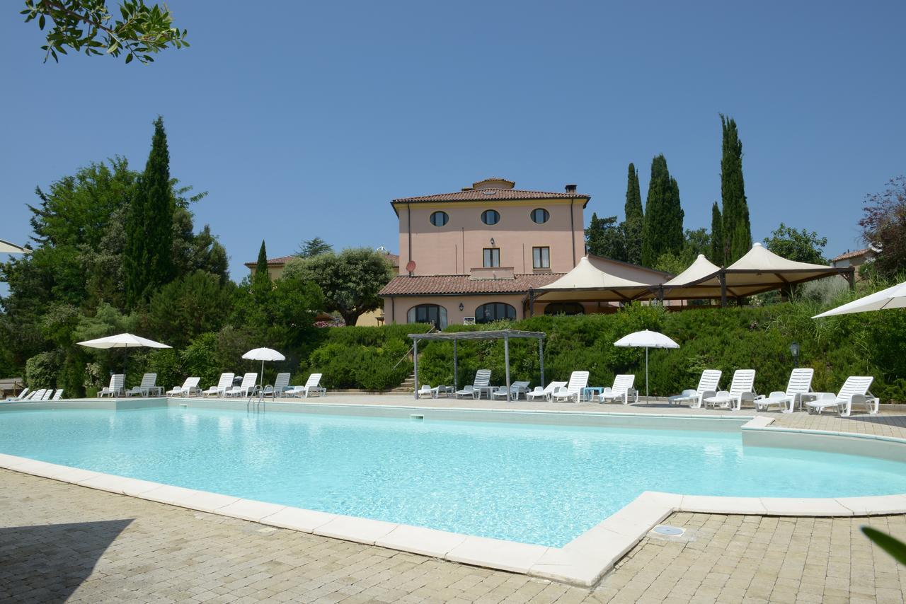 Residence Il Granaio Riparbella Exteriör bild