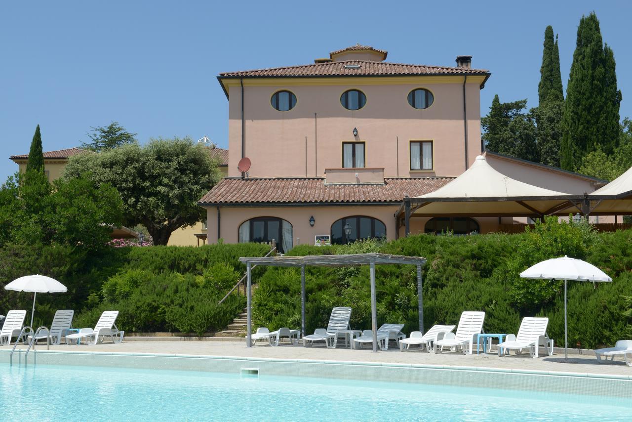 Residence Il Granaio Riparbella Exteriör bild